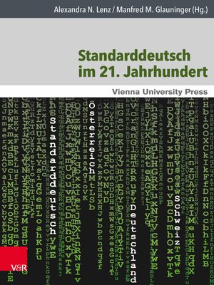 cover image of Standarddeutsch im 21. Jahrhundert